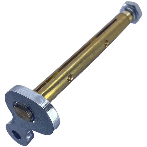 LINKERT M-SERIES CARBURETOR AIR INTAKE SHAFT, BT36-47 OHV LINKERTS