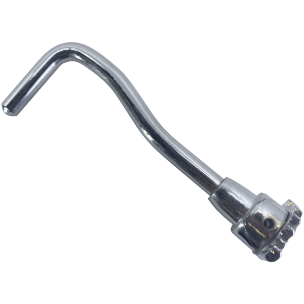 LINKERT M-SERIES CARBURETOR lever airintake, civilian models chrome,