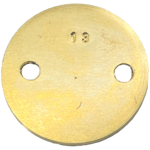 LINKERT M-SERIES CARBURETOR disc, throttle 1 1/4"carbs WL/UL