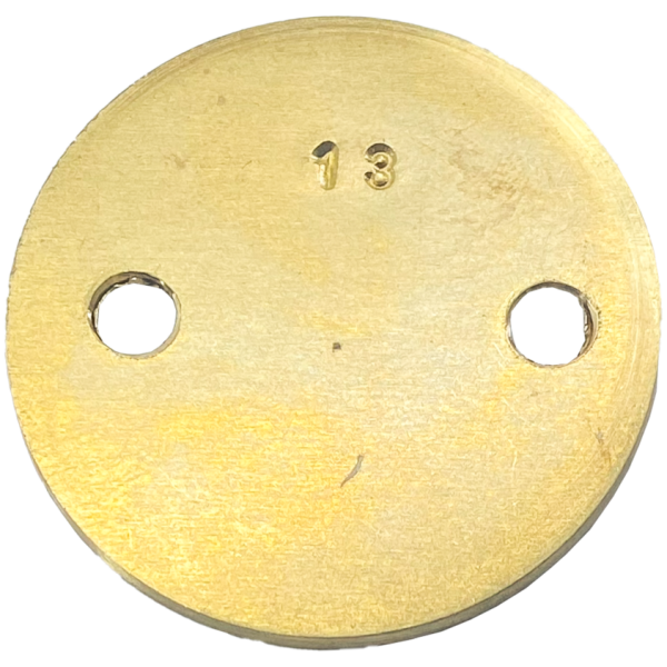 LINKERT M-SERIES CARBURETOR disc, throttle 1 1/4"carbs WL/UL