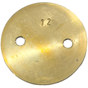 LINKERT M-SERIES CARBURETOR disc, throttle, 1 1/2 " carbs knuckle