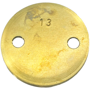 LINKERT M-SERIES CARBURETOR disc throttle 1 1/4 carbs 0,030" = 0,7mm