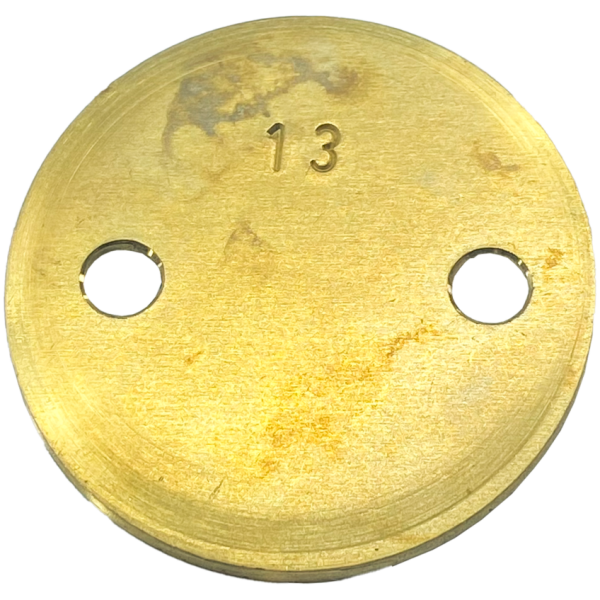LINKERT M-SERIES CARBURETOR disc throttle 1 1/4 carbs 0,030" = 0,7mm
