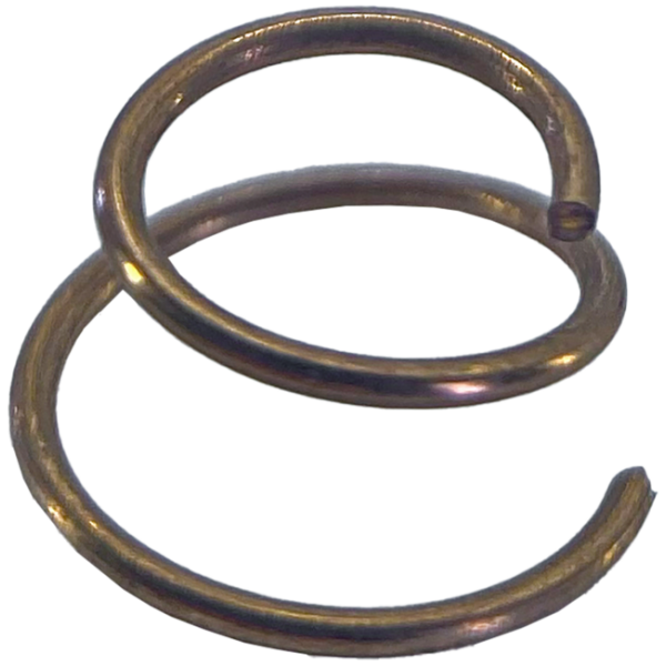 LINKERT M-SERIES CARBURETOR spring, throttle shaft, Linkert all mode