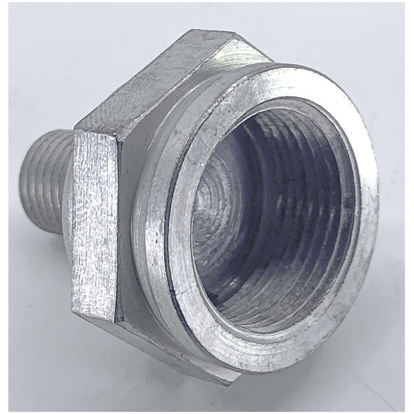 LINKERT M-SERIES CARBURETOR nut, bowl lock white plated, all models