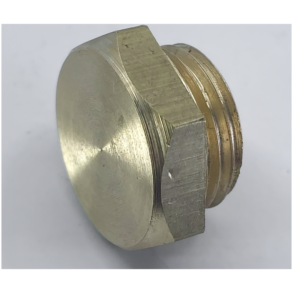 LINKERT M-SERIES CARBURETOR cap, bowl, all sidevalves, plain brass