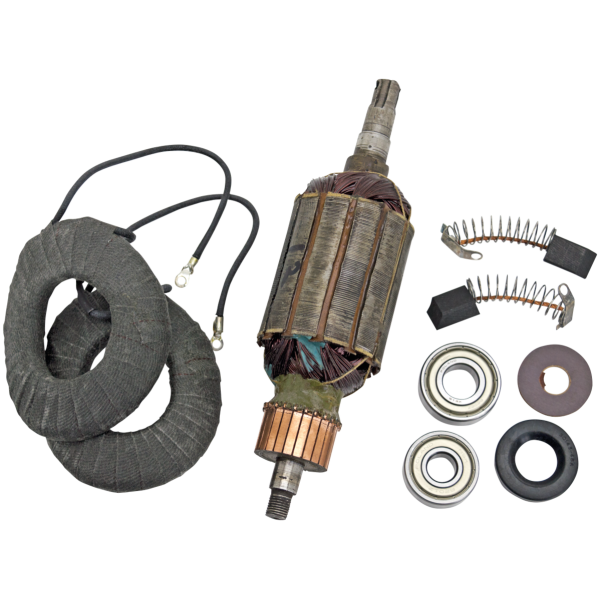 SAMWEL 12 VOLT GENERATOR REBUILD KIT FOR VINTAGE MODELS REBUILDKIT transforms 32E gen to 12V