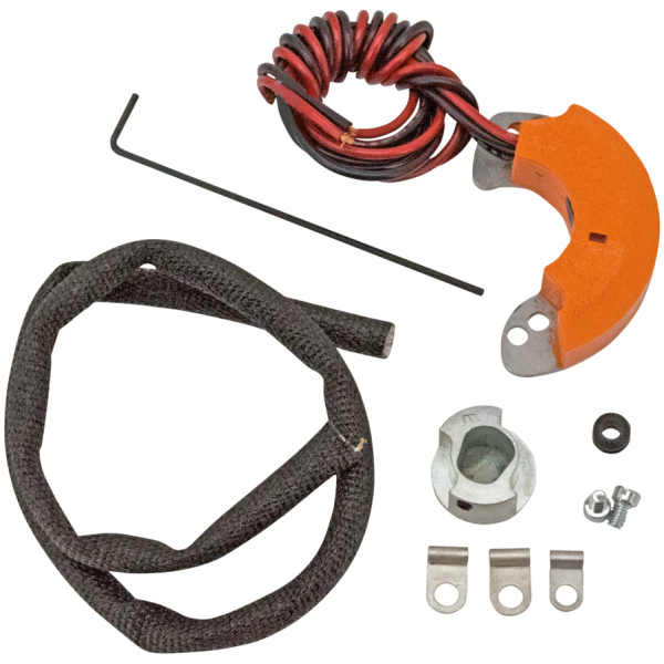 SAMWEL'S V-TRONIC ELECTRONIC IGNITION FOR 45CI, KNUCKLEHEAD AND PANHEAD electronic ignition 37-47 6V and 12V
