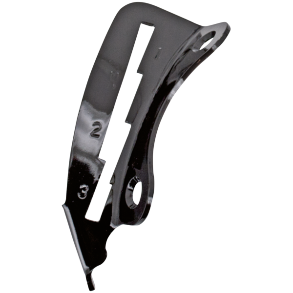 HAND SHIFTER LEVERS AND GUIDES Shifter guide black 3 speed, WL
