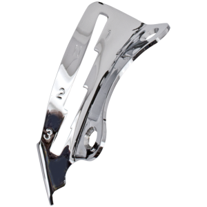 HAND SHIFTER LEVERS AND GUIDES Shifter guide chrome 3 speed, WL