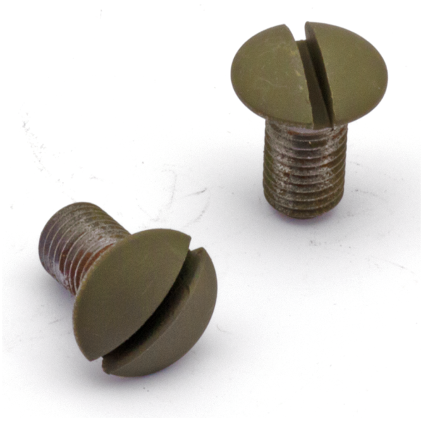 HAND SHIFTER LEVERS AND GUIDES Screw, shifter guide, set 2, green