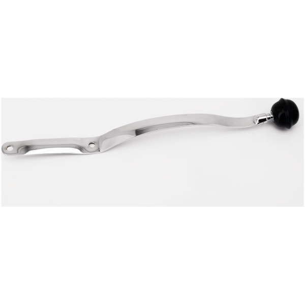 HAND SHIFTER LEVERS AND GUIDES screw, shifter guide, set 2, chrome