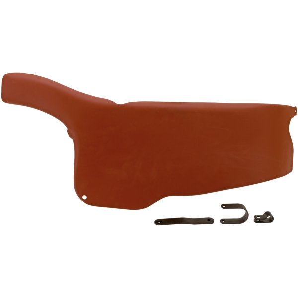ENGINE SKID PLATE FOR 45CI MODELS skid plate with clamps cmpt. WLA/WLC