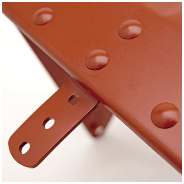 MILITARY STYLE LUGGAGE RACK FOR 45CI MODELS luggage carrier military model WLA/WLC