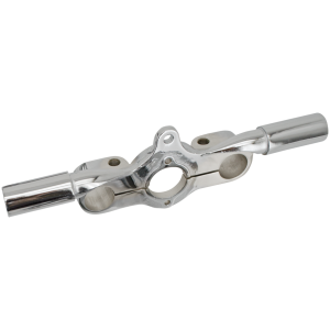 RISERS AND UPPER TRIPLE TREES FOR EARLY SPRINGER FORKS triple clamp inline with ears for risers
