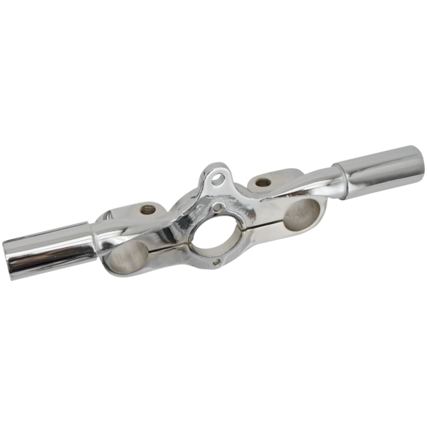 RISERS AND UPPER TRIPLE TREES FOR EARLY SPRINGER FORKS triple clamp inline with ears for risers