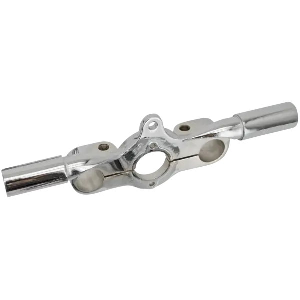 RISERS AND UPPER TRIPLE TREES FOR EARLY SPRINGER FORKS triple clamp inline with ears for risers