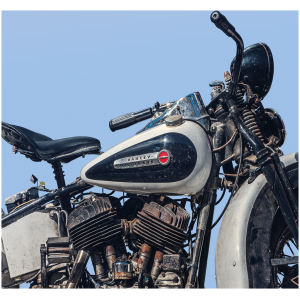 VINTAGE GAS TANK EMBLEMS