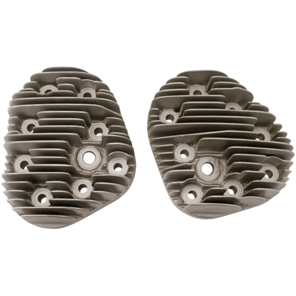 CYLINDERS AND VALVES, 45CI SIDEVALVE MODELS 45" Front+rear Alum. Heads High Comp 6:1