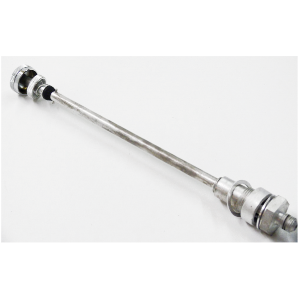 SHUT-OFF VALVE FOR VINTAGE MODELS petrolvalve cmpt. 1940-1949 ,chrome knob