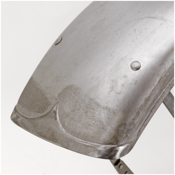 MILITARY STYLE FRONT FENDER FOR 45CI MODELS mudguard (fender), front, military WLA