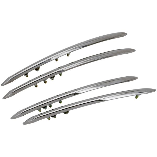 TOP FENDER TRIM SET FOR FL trim set, mudguard (fender), stainless s