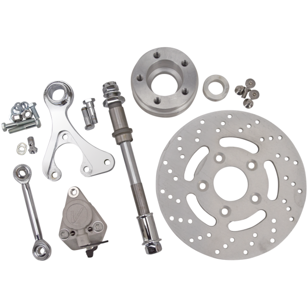 DISC BRAKE KITS FOR OLD STYLE SPRINGER FRONT FORKS disc brake cmpt softail SF hub 36up fork