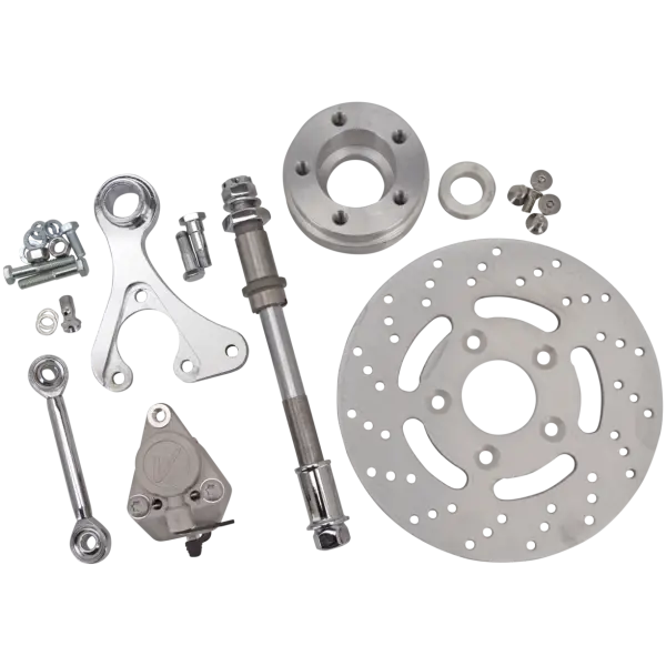 DISC BRAKE KITS FOR OLD STYLE SPRINGER FRONT FORKS disc brake cmpt softail SF hub 36up fork