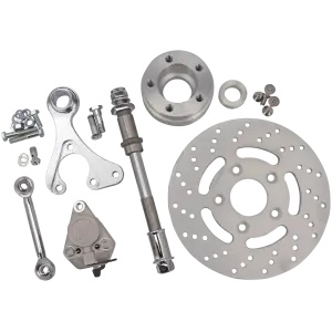 DISC BRAKE KITS FOR OLD STYLE SPRINGER FRONT FORKS disc brake cmpt softail SF hub 36up fork