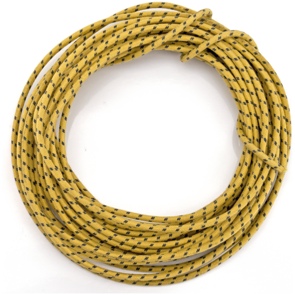 OLD STYLE ELECTRICAL WIRE AND LOOM