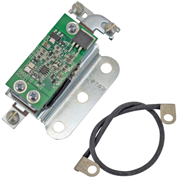 ELECTRONIC VOLTAGE REGULATOR & IDIOT LIGHT RELAY COMBO