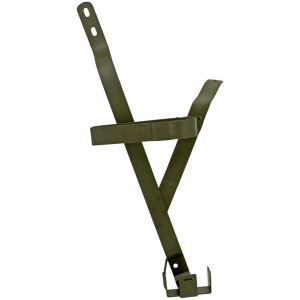 SAMWEL SUBMACHINE GUN BRACKET, AMMUNITION BOX AND SCABBARD bracket, submachine gun carrier, WLA