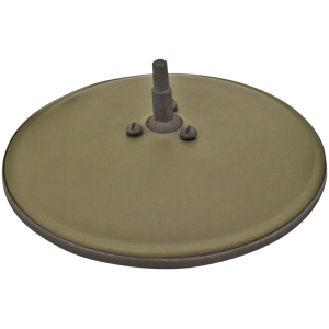 VINTAGE MIRRORS mirror head, as original, army, green