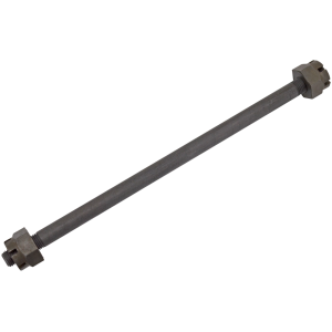 WHEEL AXLES AND SPACERS FOR 45CI MODELS Front wheel axle 45CI with nuts