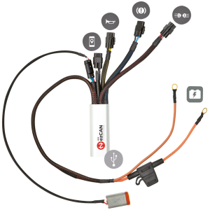 EZ-CAN PLUG & PLAY ACCESSORY MANAGER HEX EZ-Can Harley V1