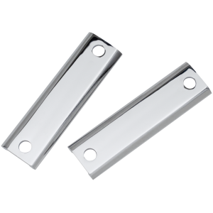 MUFFLER BRACKETS FOR TOURING Muffler mounting strips, pair