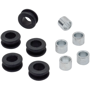 CHAIN GUARD MOUNTING RUBBERS & BUSHING 5pck grommets w/bushings BT63-84