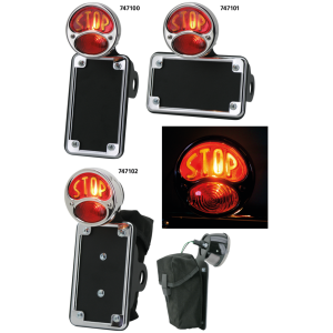 NO SCHOOL CHOPPERS TAILLIGHTS