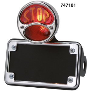 NO SCHOOL CHOPPERS TAILLIGHTS