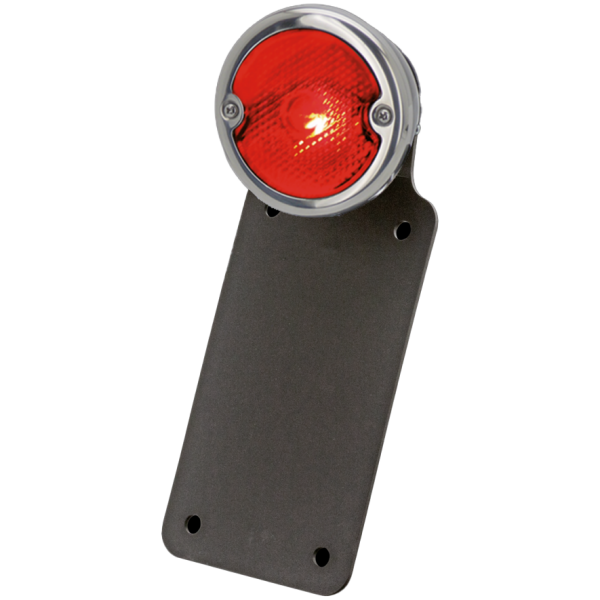 NO SCHOOL CHOPPERS TAILLIGHTS NSC 32 light w/vert lic plate shock mnt