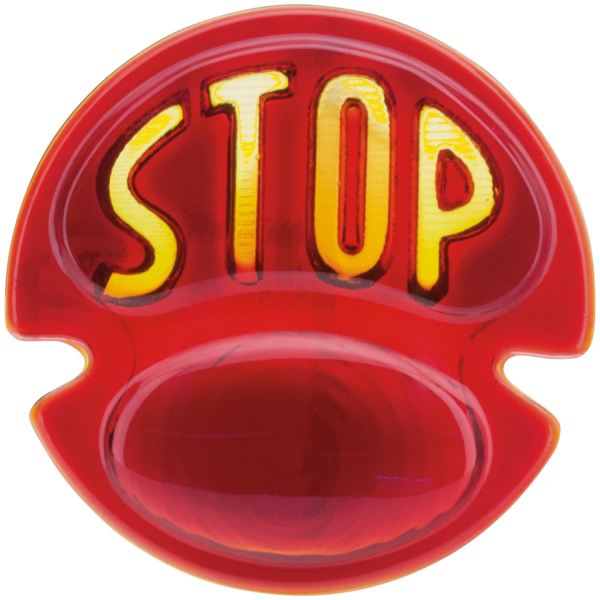 NO SCHOOL CHOPPERS TAILLIGHTS NSC 28-31 Ford taillight repl.lens STOP