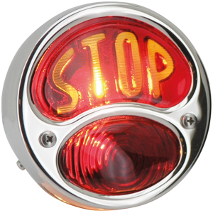 NO SCHOOL CHOPPERS TAILLIGHTS