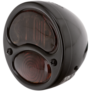 NO SCHOOL CHOPPERS TAILLIGHTS NSC 28 style STOP taillight only black