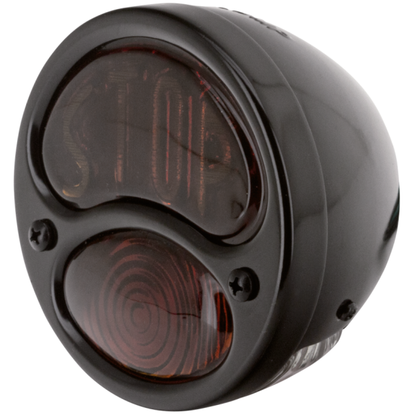 NO SCHOOL CHOPPERS TAILLIGHTS NSC 28 style STOP taillight only black