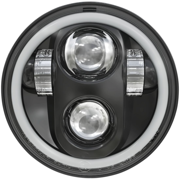 HALO 5 3/4" LED HEADLIGHT UNIT LED 5.75" HALO Headlight Unit