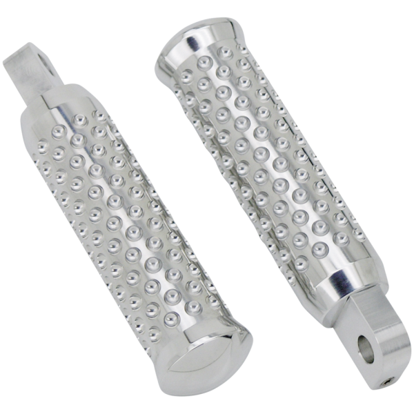 KEN'S FACTORY FOOT & SHIFTER PEGS Black dimpled Driver