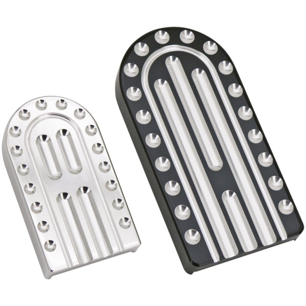 KEN'S FACTORY BRAKE PEDAL PADS small brake pedal FXST POLISHED