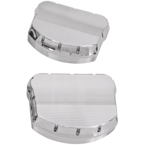 KEN'S FACTORY PANHEAD STYLE ROCKER COVERS FOR TWIN CAM Neo-Fusion Rocker Covers Polished TC