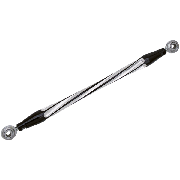 KEN'S FACTORY SHIFTER RODS Shift Rod Spiral Black&MachineCut