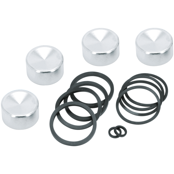 FRONT & REAR BRAKE CALIPER REBUILD PARTS FRONT & REAR CALIPER SEAL KIT HD00-07